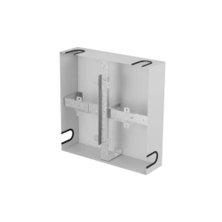 LANBERG STELAŻ ZAPASU KABLA 400X400 SZARY